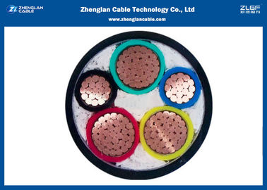 El cable acorazado del PVC, el cable de cobre de la base multi valoró el voltaje 0.6/1kV (CU/PVC/LSZH/STA)