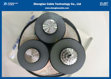 Cable de transmisión de AL/CU Aromoured, cable del milivoltio 3cores (AL/CU/XLPE/LSZH/STA/NYBY/N2XBY/NYRGBY/NYB2Y)