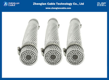 Cable reforzado acero de aluminio de encargo BS 215-2 ISO9001 del conductor de la base aprobado