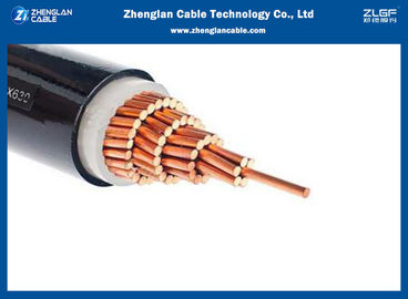 8.7 / base media Unarmoured escogen/tres de los cables de transmisión del voltaje 15KV eléctrica