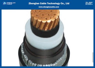cable de transmisión acorazado de la sola base de 18/30KV milivoltio, cable aislado según IEC 60502/60228