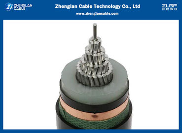 Cable acorazado 6/10KV de la sola base con XLPE aislado (CU/XLPE/LSZH/STA/NYBY/N2XBY)