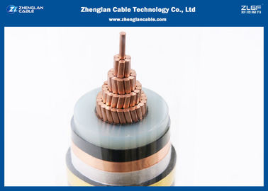 0.6/1 kilovoltios de XLPE del PVC de bajo de la tensión del aislamiento de transmisión del cable subterráneo (STA) cable de transmisión acorazado eléctrico