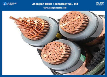 0.6/1kV XLPE aisló los cables/el cable de transmisión forrado PVC (N2XY/NA2XY) (CU/XLPE/LSZH/DSTA)