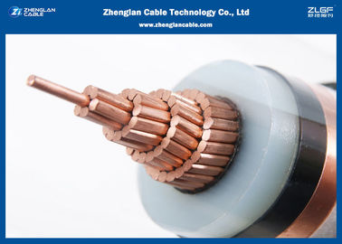 La sola base aisló la baja tensión del cable 0.6/1KV (acorazada), CableIEC aislado PVC 60502-1, IEC 60228