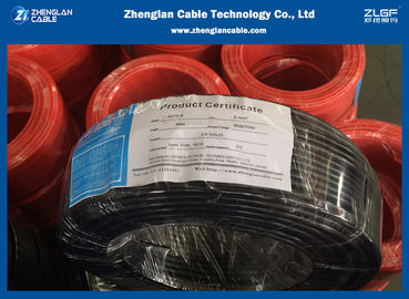 H07V-R trenzó el alambre y el cable del edificio de la clase 2 CU/PVC BV 6sqmm del conductor