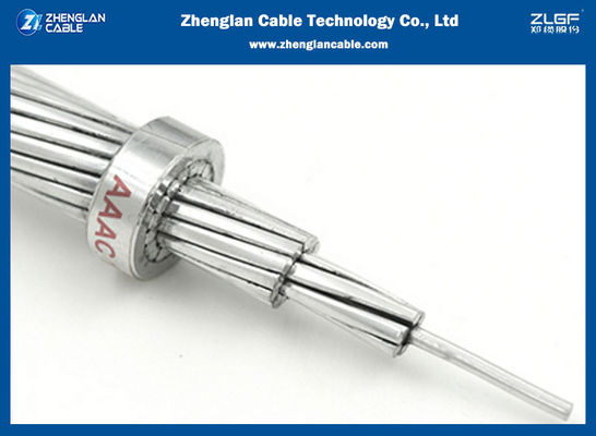 Conductor de aluminio desnudo del cable 2.70Kg/Dm AAAC del ASTER