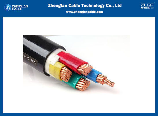 Cable de la base 1KV XLPE LSZH de la base 5 de la central eléctrica 1
