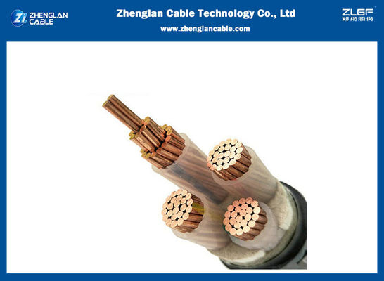 Cable de transmisión acorazado de la baja tensión de XLPE STA 600V 1000V