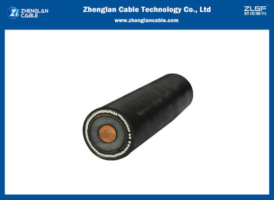 240sqmm solos/tres del milivoltio cable de cobre subterráneo acorazado de la SWA de la base
