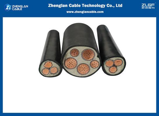 Solo cable de transmisión multi de la baja tensión del IEC CU/XLPE/PVC 150SQMM de la base