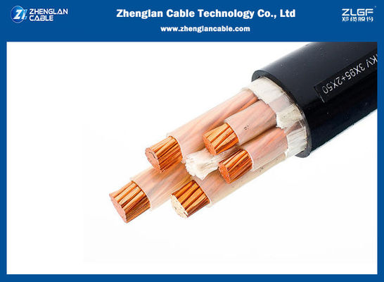 cable de transmisión de la baja tensión de Reststant LSOH 3x150 2x70sqmm del fuego 1kv