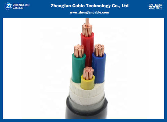 cable de transmisión de la baja tensión del IEC 60502-1 de 1kv 4x35sqmm
