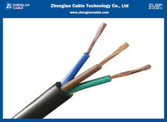 el PVC 300/500V aisló el cable flexible para el edificio o la vivienda