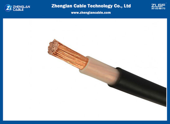 cable de transmisión de la baja tensión de 1kv Cu/XLPE/PVC Hffr RV-K 1x50sqmm IEC60502-1 UNE 21123