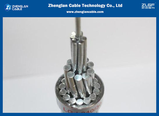 Conductor desnudo Wire 210/35sqmm (AL-26/3.2mm St-7/2.49mm) EN50182 de ACSR