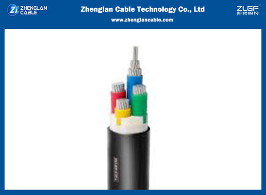 XLPE aisló el cable 3x150+1x70sqmm de AL Sheathed Low Voltage Power