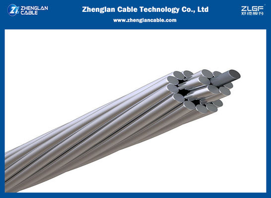 Conductor de aluminio Cable de Steel Reinforced Bare del conductor de ASTM B 232/B los 232M ACSR