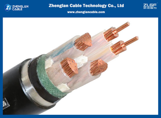 Xlpe aisló la base acorazada 5x16sqmm del cobre del cable de transmisión del cable de transmisión del Lv STA