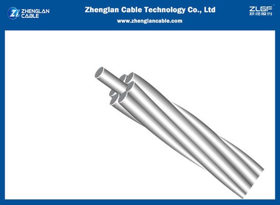 Conductor de aluminio desnudo de arriba Cable Iris AWG2 7/2.47m m ASTM B231/231M del conductor AAC