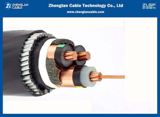 La base multi XLPE aisló el cable de cobre 50m m 95m m 120m m 185m m 240m m 300m m 630m m IEC60502
