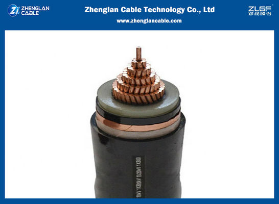 1 transmisión media del voltaje de 3 bases cable el cobre acorazado defendido aislado XLPE IEC60502-2