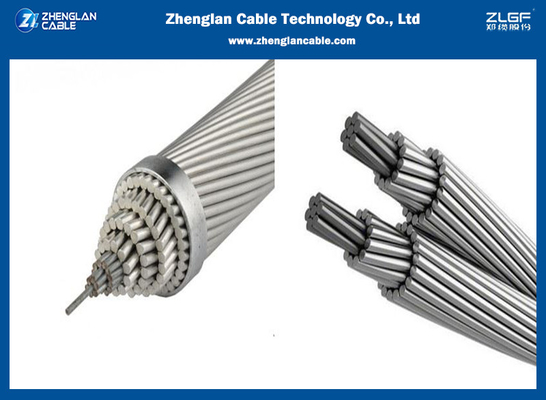 4/0 AL: 6/4.77 ST: 1/4.77 pingüino de aluminio ASTM de Steel Reinforced ACSR del conductor