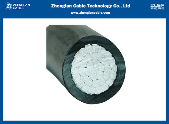 AL Prot. Conductor de cable aislado de arriba de Tricapa 70mm2 35KV Spaced Aerial Cable