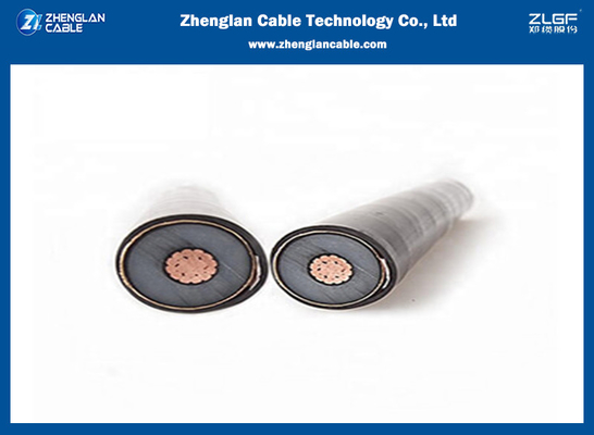 11kv sola base milivoltio cable de aluminio subterráneo acorazado/Unarmoured 1x95sqmm de STA