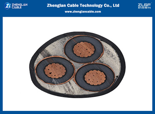 3 la base XLPE aisló el cable Unarmoured de cobre 50m m 95m m 120m m 185m m 240m m 300m m 400m m IEC60502