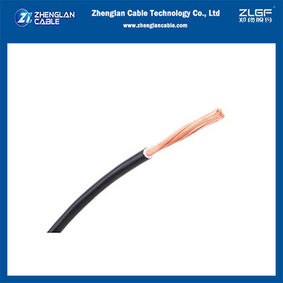 el cable de cobre flexible 1.5-630sqmm Cu/XLPE/PVC LV Xlpe de la sola base 0.6/1kv aisló IEC60502-1