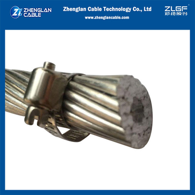 Transmisión de alto voltaje de Steel Reinforced Pelican del conductor de aluminio 477MCM
