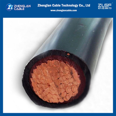 el solo Pvc de la base de 1kv 1x35sqmm NYY forró el cable de cobre aislado Pvc IEC60502-1