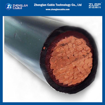 Cable de cobre de la sola base del cable de transmisión de la baja tensión de Cu/Pvc/Pvc Cu/Lsoh