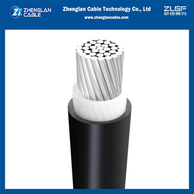 la transmisión cero del halógeno del humo bajo del AL/XLPE/LSOH de 1kv 1x150sqmm cable IEC 60502-1