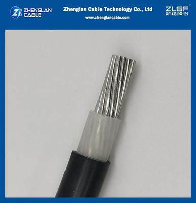 AAC Xlpe aisló la impresión de tinta forrada del cable de transmisión de la baja tensión