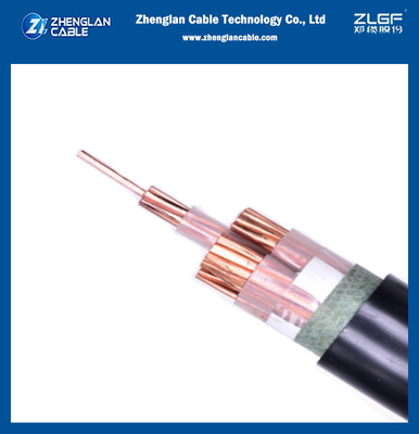 El PVC de XLPE aisló la transmisión subterráneo Unarmoured cable 4 corazones 50m m 95m m 120m m 150m m