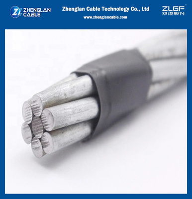 Prueba desnuda trenzada de aluminio del conductor el 100% de AAC AAAC ACSR para el cable del AWG