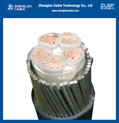 XLPE aisló el cable de cobre acorazado 5x16mm2 de la SWA según BS 5467