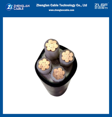 1kv XLPE aisló el cable subterráneo forrado LSZH 4x10mm2 Unarmored BS8573
