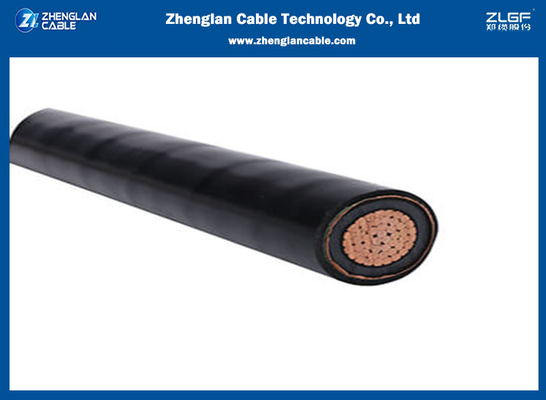 0.6/1KV la baja tensión picovoltio PE forró el solo PVC Unarmored de la base XLPE del cable 1x120sqmm