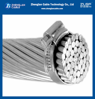 Conductor de aluminio desnudo Wire AAAC 120mm2 2.8m m DIN48201 de la aleación de arriba