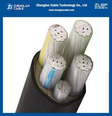 4.5x70mm2 1.1kv que el cable de transmisión de la baja tensión XLPE aisló LSZH forró el aluminio